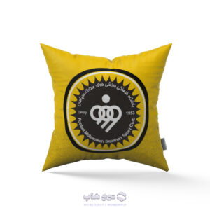 کاور کوسن موج طرح لوگوی باشگاه سپاهان کد MPC-114