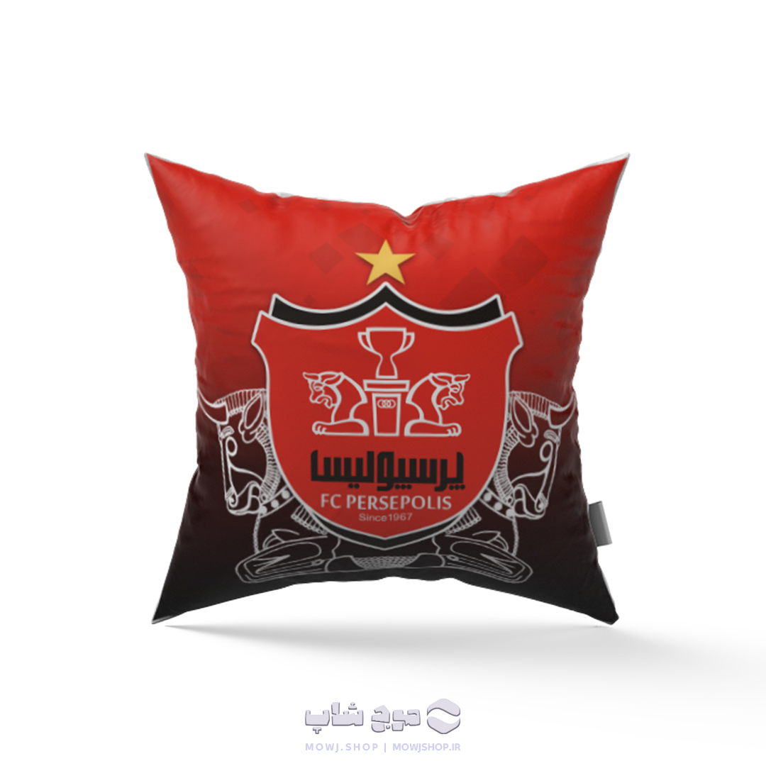 کاور کوسن موج طرح لوگوی باشگاه پرسپولیس کد MPC-118