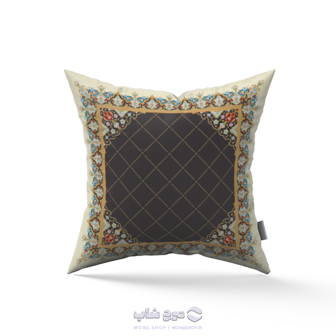 کاور کوسن موج طرح سنتی اسلیمی کد MPC-124