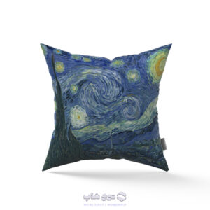 کاور کوسن موج طرح شب پرستاره ونگوگ کد MPC-125