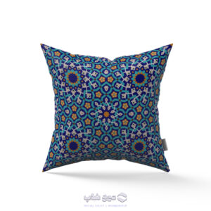 کاور کوسن موج طرح سنتی کاشی و اسلیمی کد MPC-132