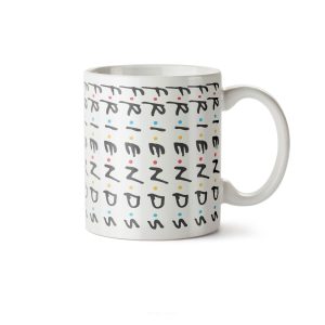 ماگ سرامیکی ساده طرح فانتزی friends کد MGC-153