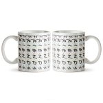 ماگ سرامیکی ساده طرح فانتزی friends کد MGC-153
