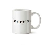 ماگ سرامیکی ساده طرح فانتزی friends کد MGC-154