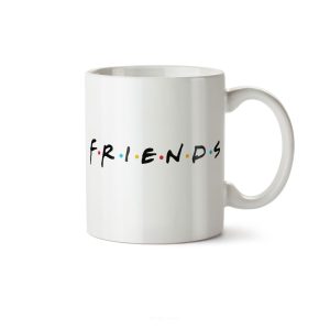 ماگ سرامیکی ساده طرح فانتزی friends کد MGC-154
