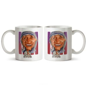 ماگ سرامیکی ساده طرح فانتزی کد MGC-184
