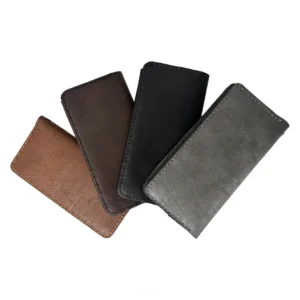 کیف پول چرم مردانه طرح کیهان / کد MLW-101
